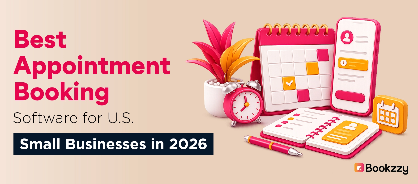 Best Appointment Booking Software for U.S. Small Businesses in 2026