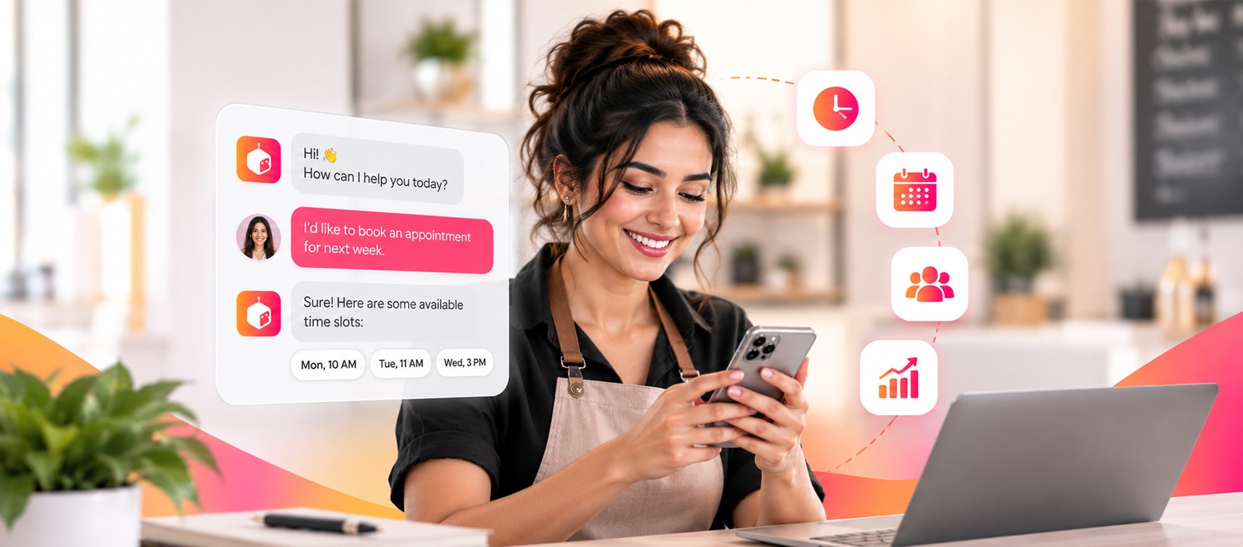 Benefits of ai chatbots
