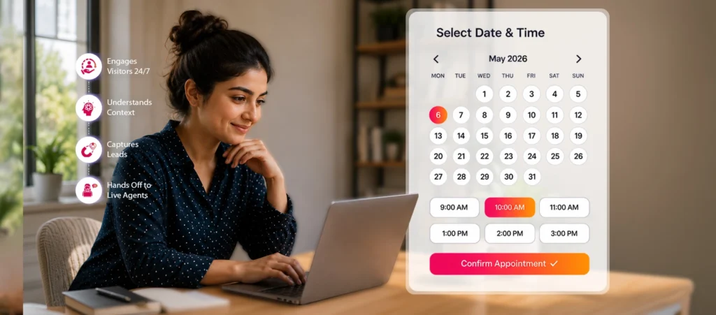 AI receptionist